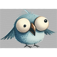 Animal Text Series-AT 614